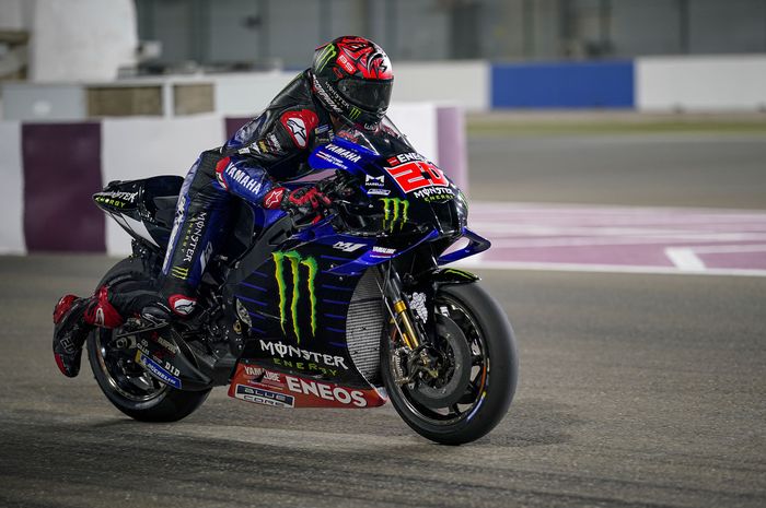 Setelah stes pramusim MotoGP 2021 di Qatar, Fabio Quartararo mengaku senang akan kembali mengendarai Yamaha M1 di MotogP Qatar 2021