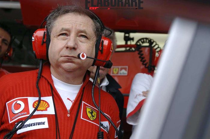 Jean Todt saat memimpin tim Ferrari