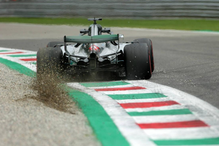 Lewis Hamilton juara F1 Italia