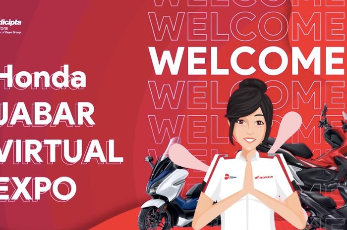 Honda Jabar Virtual Expo garapan PT Daya Adicipta Motora