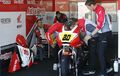Dimas Ekky Jatuh di Sesi Kualifikasi Moto2 CEV Repsol Valencia 
