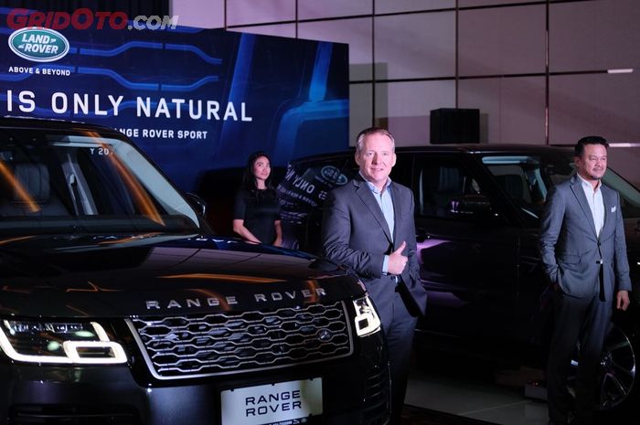 New Range Rover dan New Range Rover Sport resmi diluncurkan