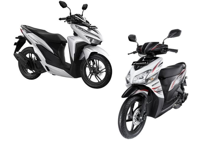 Generasi Honda Vario terbaru dan terlama