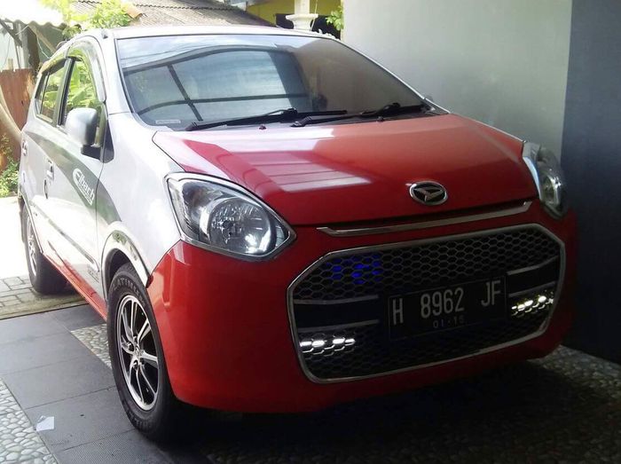 Daihatsu Ayla milik keluarga LCGC