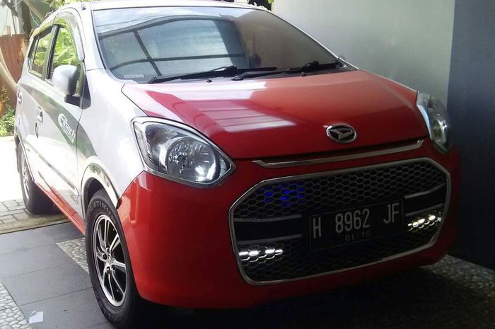 Daihatsu Ayla milik LCGC Family, Semarang