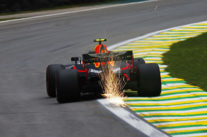 Max Verstappen jadi pembalap tercepat di FP1 F1 Brasil 2018