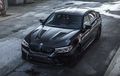 BMW M5 Tampil Garang, Jubah Serba Hitam, Mesin Beringas 811 DK