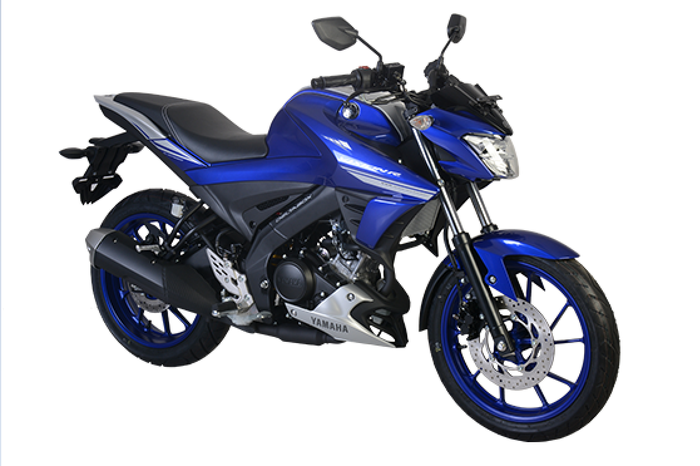 All New Vixion R varian biru punya detil beda dengan yang lain