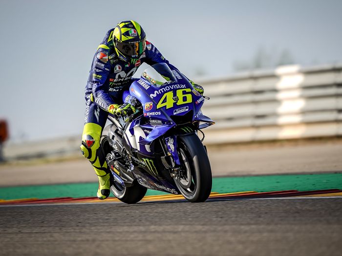 Terpuruk saat kualifikasi MotoGP Aragon, Valentino Rossi bilang akan coba melakukan modifikasi yang lainnya pada motor M1 andalannya