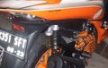 Segini Biaya Bikin Sokbreker Belakang Yamaha Lexi Jadi Dual Sokbreker