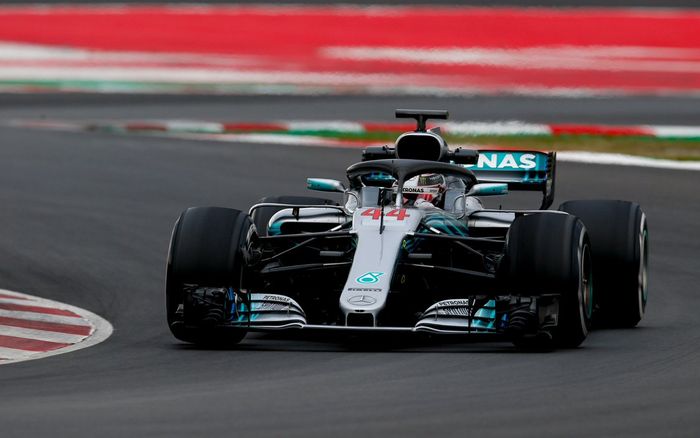 Tim Mercedes menyebut Lewis Hamilton dan Valtteri Bottas menjalani tes yang produktif pada hari terakhir di Barcelona