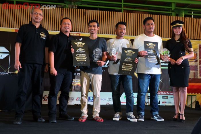 tiga pemenang MBtech Awards MBtech Auto Combat Medan
