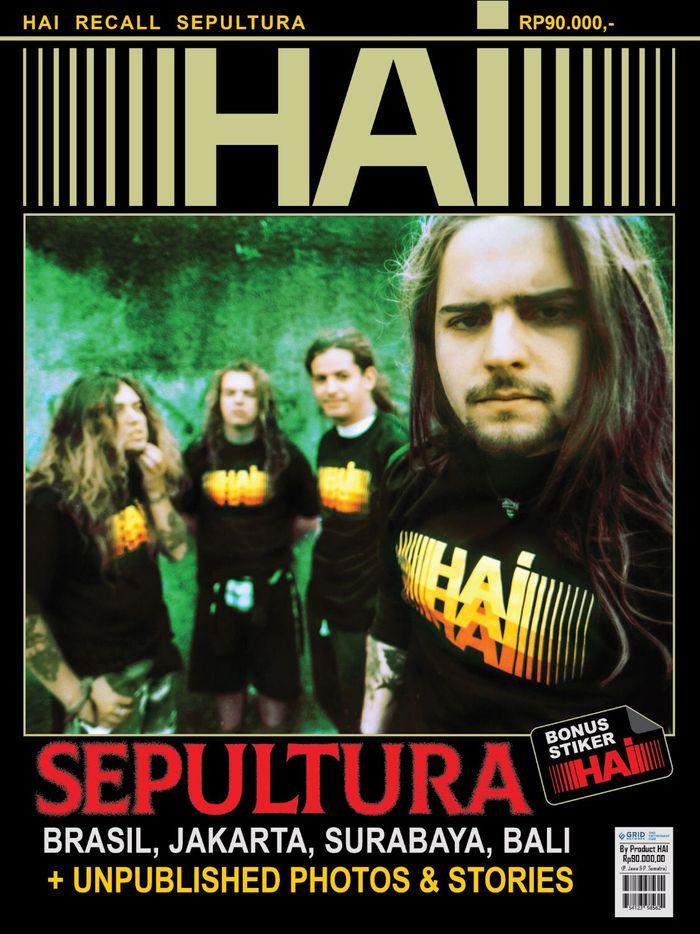 HAI RECALL: Kembali dengan Koleksi Spesial Band Thrash Metal Legendaris, Sepultura