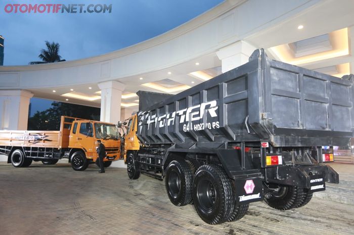 Mitsubishi Fuso Fighter total punya 9 varian