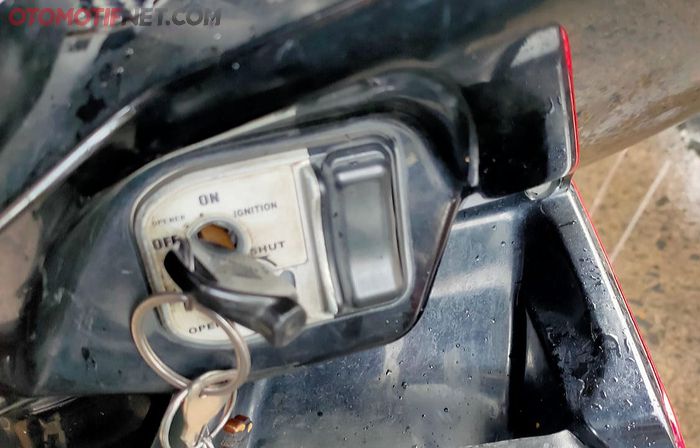 Soket kunci kontak Honda Vario 125 kendur bikin mesin mati mendadak