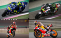 Unik Banget! Lihat Catatan Waktu Marquez, Pedrosa, Crutchlow dan Rossi di FP2 MotoGP Qatar Tadi Malam