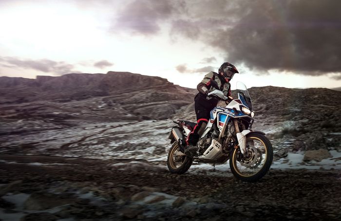 Pilihan warna Honda CRF1000 Africa Twin di Indonesia