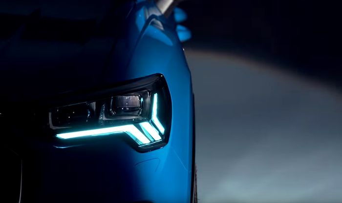 Desain headlamp New Audi Q3