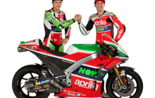 Motor Baru, Aprilia Bidik Posisi Lima Besar pada MotoGP 2018