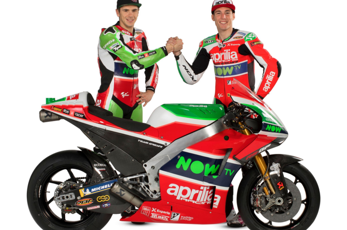 Aprilia RS-GP baru untuk MotoGP 2018