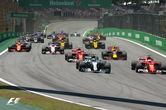 GP F1 Brasil 2017 di sirkuit Interlagos, ada rumor untuk selanjutnya balap F1 tidak digelar di sini