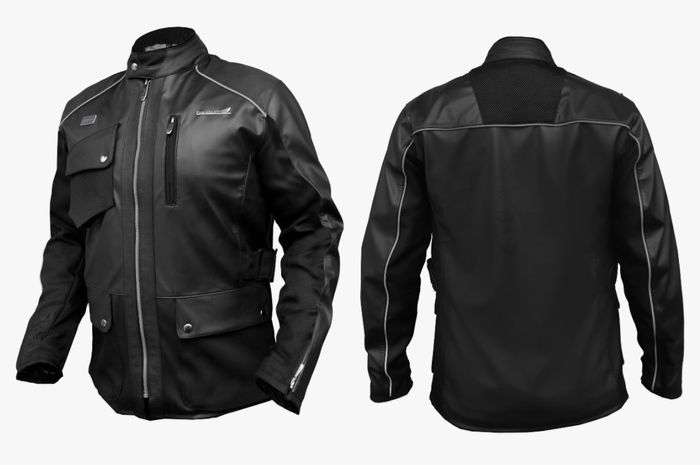 Jaket ekslusif yang diberikan setiap pembelian All New Honda PCX 150