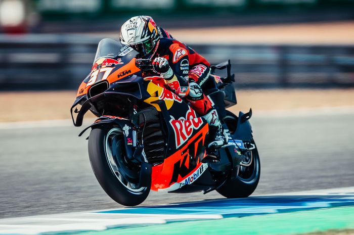 Pedro Acosta lempar kode-kode ke Gigi Dall'Igna