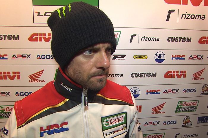 Cal Crutchlow di MotoGP Inggris