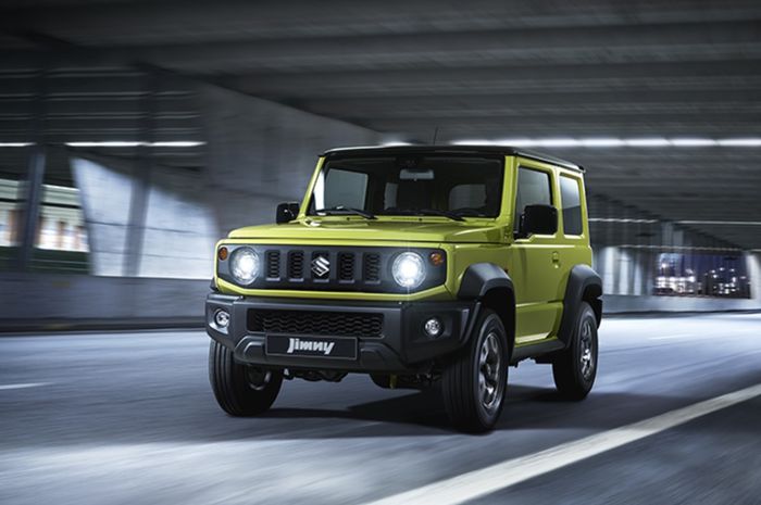 Berapa Ya Harga Suzuki Jimny Sierra Yang Akan Masuk Indonesia