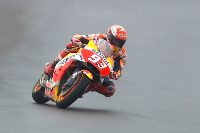 Marc Marquez tercepat di warm-up MotoGP Argentina 2018