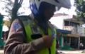 Identitas Oknum Polisi yang Mau Todong Pistol  ke Pemotor yang Pakai Knalpot Racing
