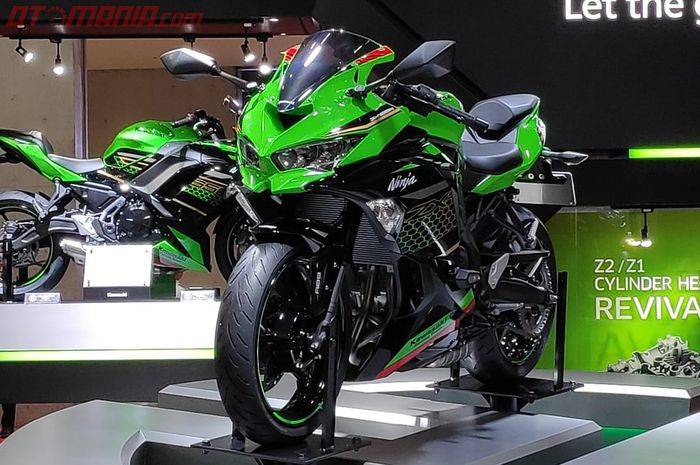 Kawasaki Ninja ZX-25R, Ninja 250  4 silinder di Tokyo Motor Show 2019. Kawasaki batalkan peluncuran dan inden dari ZX-25R akibat virus corona