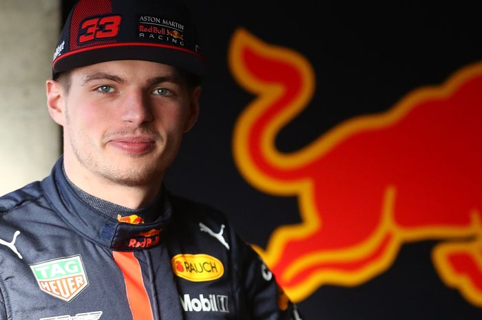 Pembalap tim Red Bull Max Verstappen, akan ikut balap virtual