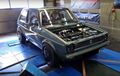 Kecil-Kecil Cabe Rawit VW Golf Mk1 Tembus 1.300 DK, Simak Videonya!