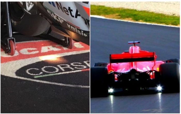 Ducati menjajal sensor lampu yang juga digunakan pada mobil Formula 1