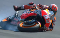 Video Marc Marquez Crash Dahsyat di Kualifikasi MotoGP San Marino