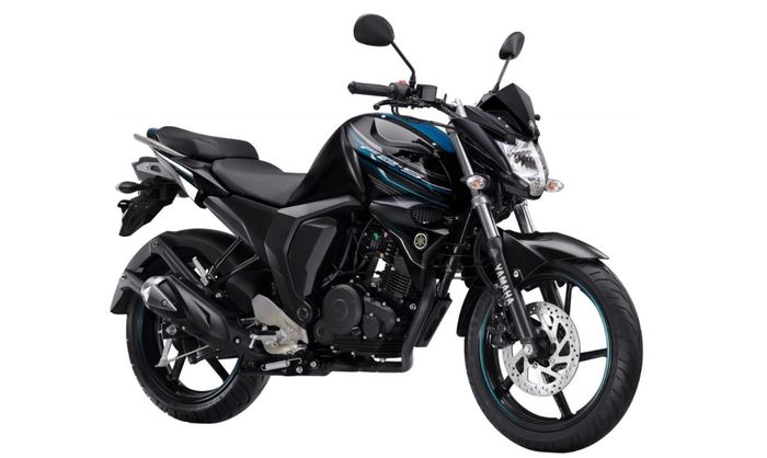 Warna baru Yamaha Byson Fi tipe rem belakang tromol