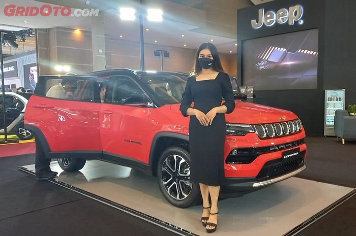 Jeep Compass Limited di IIMS Hybrid 2022