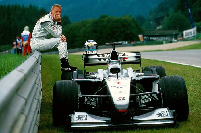 Mika Hakkinen, juara dunia F1 2 kali dari McLaren
