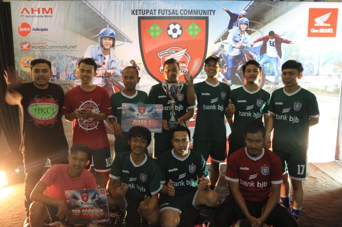 Ketupat Futsal Community Cup Jawa Barat 2018