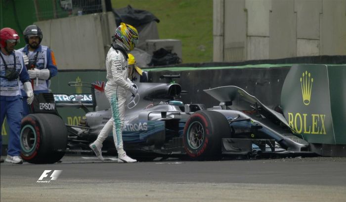 Lewis Hamilton tersingkir sejak awal kualifikasi