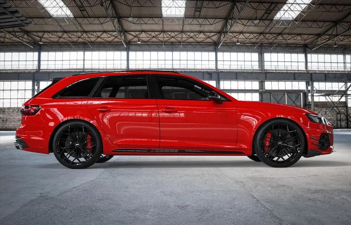 Modifikasi Audi RS4 Avant RS4-X juga ditopang pelek ABT High Performance BFS21