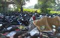 Buruan Diambil, Kejari Tulungagung Segera Cari Majikan Baru Untuk 70 Unit Motor Terlantar Ini