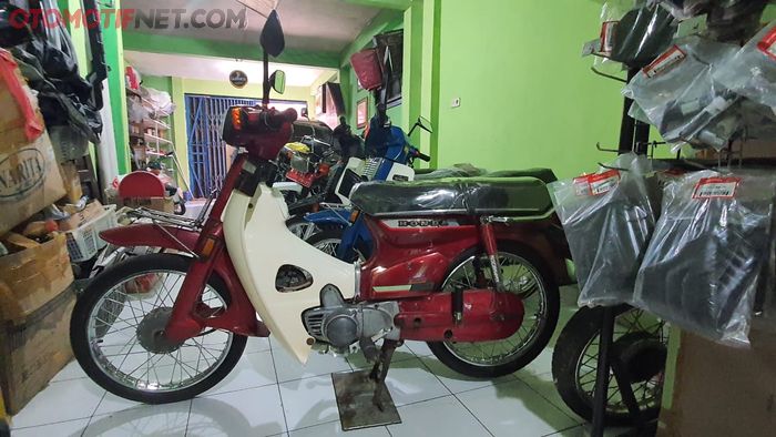 Garasi Gue 31, bengkel spesialis restorasi Honda Astrea Grand