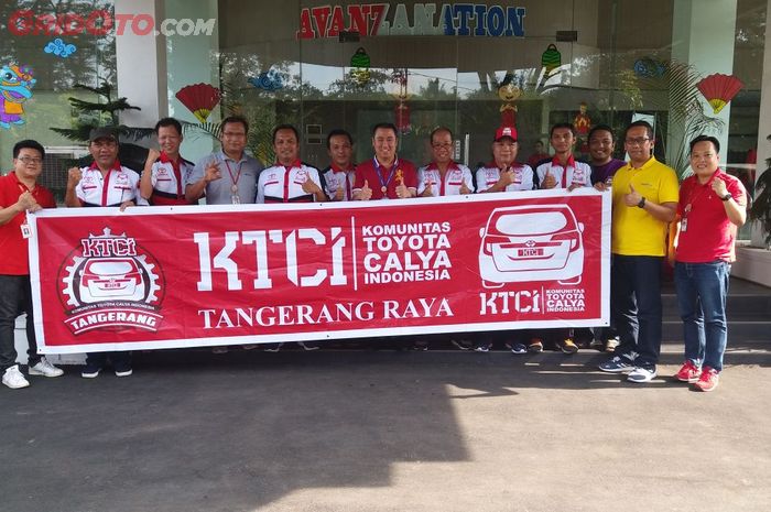 KTCI chapter Tangerang Raya melakukan kopdar gabungan untuk memilih kepengurusan baru