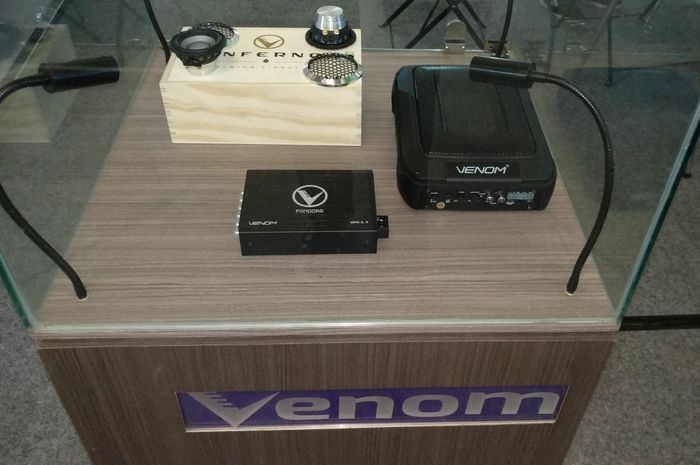 Paket audio simpel ala Venom murah enggak nguras kantong