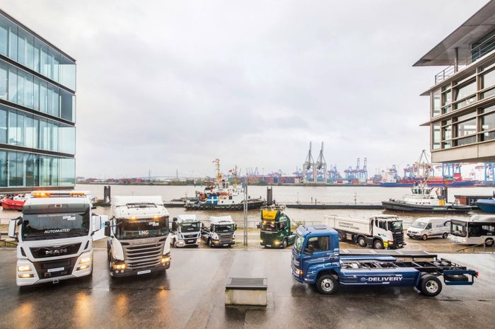 VW siap memproduksi bus dan truk bermesin listrik