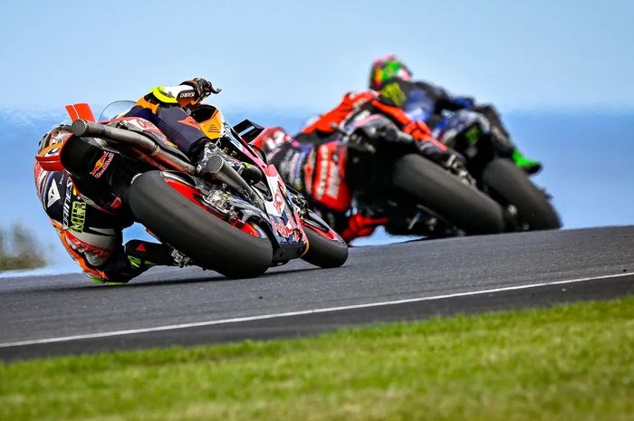 Beberapa pembalap tak sepakat dengan pembatalan balapan sprint MotoGP Australia 2023