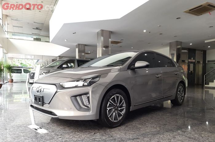 Hyundai IONIQ Electric setop dijual di Indonesia