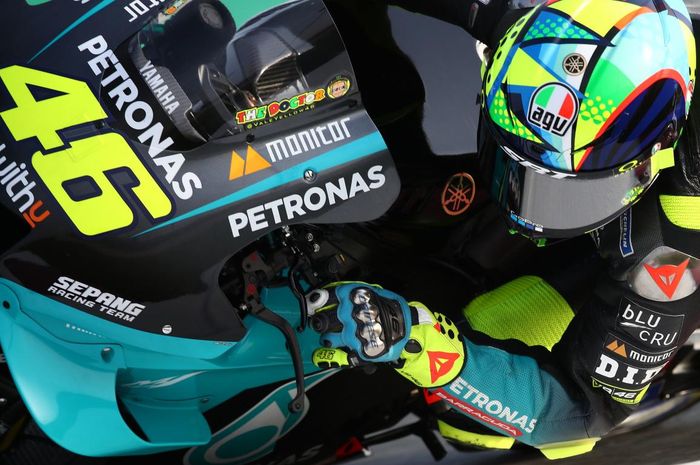 Jorge Lorenzo prediksi Valentino Rossi akan kembali kesulitan saat tampil di MotoGP Portugal di Sirkuit Portimao